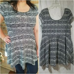 Black and White Dress/Top